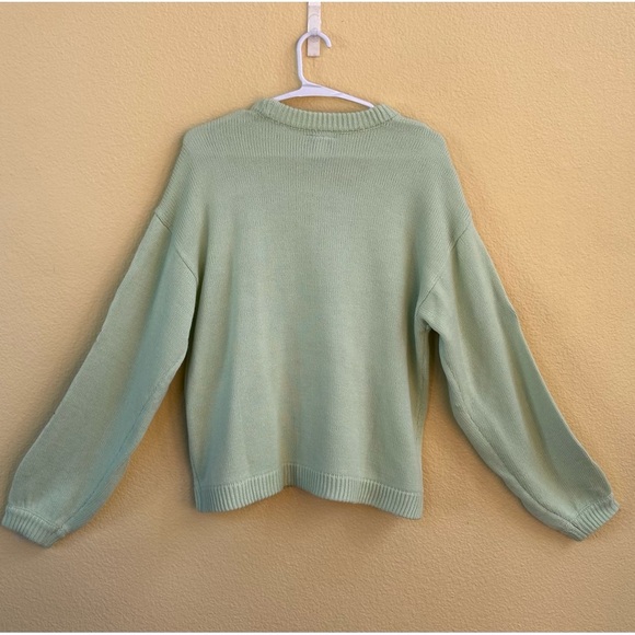 Keroppi Embroidered Skimmer Cardigan Size Small - Picture 9 of 15